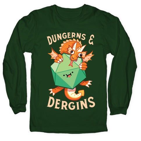 Dungerns & Dergins Longsleeve Tee